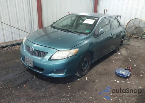 2010 Toyota Corolla Le from USA, damaged, VIN 1NXBU4EE0AZ189974